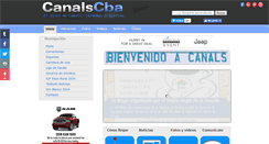 Desktop Screenshot of canalscba.com.ar